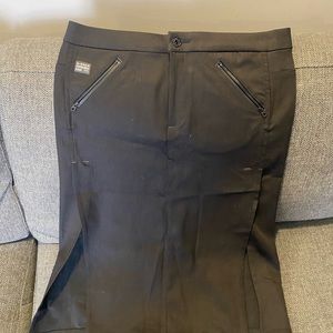 G-STAR black skirt